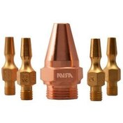 تصویر نازل برش آروا مدل SMT-NZ01-ARVA-5PCSمجموعه 5 عددی 