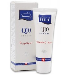 تصویر کرم صورت ویتامین سی و کو آنزیم Q10 دکتر ژیلا DOCTOR JILA VIT C+ Q10 CREAM 50g