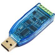تصویر مبدل دو طرفه USB به سریال RS485 