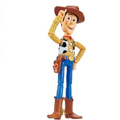 تصویر عروسک وودی سخنگو از انیمیشن داستان اسباب‌بازی با ارتفاع 16 اینچ برند general Toy Story Talking Woody Doll 16 inch