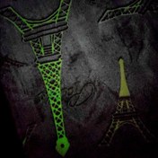 تصویر پتو شب نما طرح برج ایفل یک نفره 