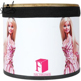 تصویر طبلک فیدا طرح باربی 