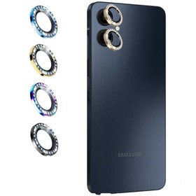 تصویر محافظ لنز دوربین گوشی سامسونگ مدل نگین دار 