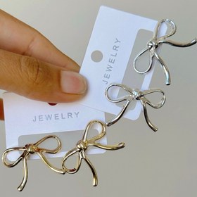 تصویر گوشواره پاپیون 