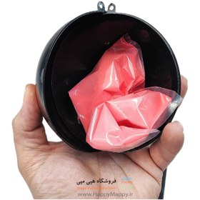 تصویر توپ تعیین جنسیت صورتی 