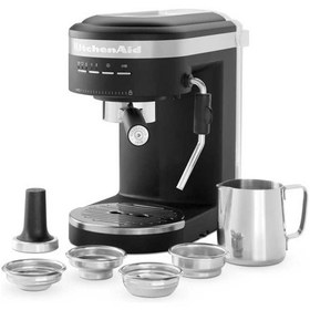 تصویر اسپرسوساز کیچن اید مدل KitchenAid 5KES6403BBM KitchenAid Espresso Maker ARTISAN 5KES6403BBM