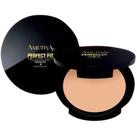 تصویر پنکک آموتیا آرگان p360 Amutiya Compact Powder Foundation p360