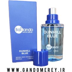 تصویر عطر جیبی مدل دانهیل آبی مردانه 35 میل (دانهیل) بایلندو Bailando Eau Parfum Dunhill Blue