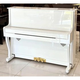 تصویر پیانو یاماها مدل YAMAHA p145 طرح آکوستیک 