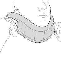 تصویر گردنبند طبی نیمه سخت پاک سمن ا Paksaman Semi-Rigid Cervical Collar Paksaman Semi-Rigid Cervical Collar
