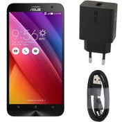 تصویر شارژر و کابل شارژ ایسوس Asus Zenfone 2 ZE551ML 