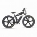 تصویر دوچرخه برقی مدل 2023 رینگ سوپر اسپرت فولادی تیوپلس برند BENZ - ترمز دیسکی - کیلومتر دیجیتالی 