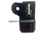 تصویر مپ راستگرد پراید طرح بوش چین 