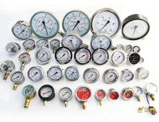 تصویر گیج فشار خشک 6 سانت تابلویی 10 بار اف جی 63back 10bar FG 