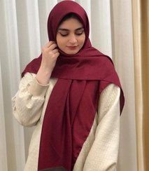 تصویر روسری نخ کریستال قواره ۱۳۰ 