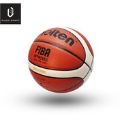 تصویر توپ بسکتبال مولتن B7G5000 MOLTEN BASKETBALL BALL B7G5000