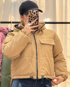 تصویر کاپشن سیلیکونی - قرمز 