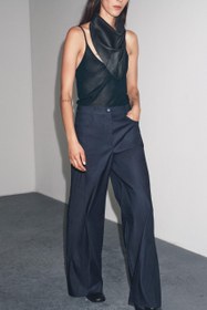 تصویر ZW COLLECTION GENİŞ PANTOLON - از برند زارا 