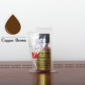 تصویر رنگ تاتو Copper Brown 