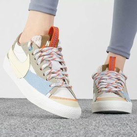 nike blazer cream