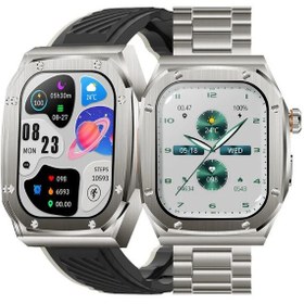 تصویر ساعت هوشمند Z79 MAX مدل فلزی 