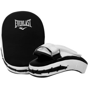 تصویر میت پنجه ای چرم قوسدار Everlast 