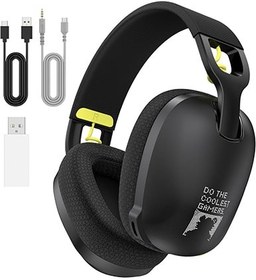 تصویر هدست بی سیم برند ONIKUMA - مدل B2 ONIKUMA brand wireless headset - model B2