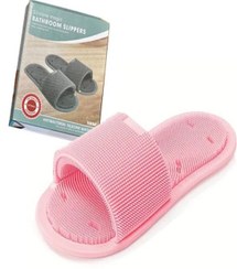 تصویر دمپایی سیلیکونی حمام ا Bathroom slippers silicone magic Bathroom slippers silicone magic