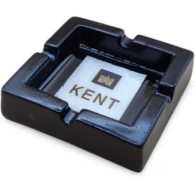 تصویر زیرسیگاری رزین طرح Kent 