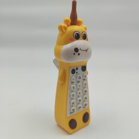 تصویر موبایل زرافه زرد 938/23 