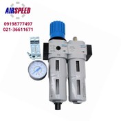 تصویر واحد مراقبت پنوماتیک فستو سایز 1/2 