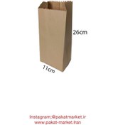 تصویر پاکت خشکبار ۲۶×۱۱ - بسته ا Bag of dried fruits, size 11x26 Bag of dried fruits, size 11x26
