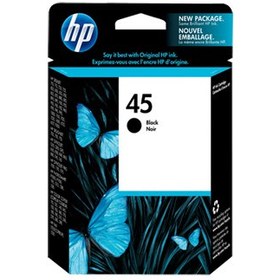 تصویر کارتریج مشکی اچ پی مدل 45 ا 45 Black Ink Cartridge 45 Black Ink Cartridge