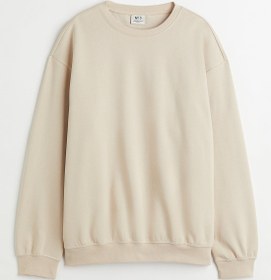 تصویر سویشرت آزاد و راحت برند H&M Relaxed Fit Sweatshirt