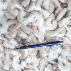 تصویر میگو پاک شده .حداقل سفارش محصول3کیلو 