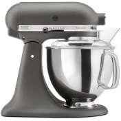 تصویر همزن کیچن اید نقره ای مدل Kitchen Aid Artisan 5KSM150PSBGR 
