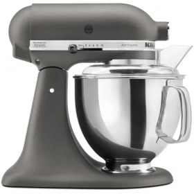 تصویر همزن کیچن اید نقره ای مدل Kitchen Aid Artisan 5KSM150PSBGR 