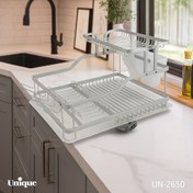 تصویر جا ظرفی 1.5 طبقه آلومینیوم یونیک 