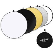 تصویر رفلکتور گودکس Godox Reflector 5in1 80cm GODOX Reflector 5in1 80cm تجهیزات استودیو و لوازم جانبی مشکی "5in1 80cm"