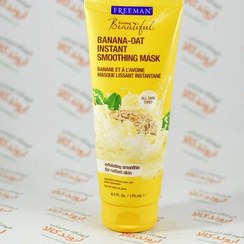 تصویر اسکراب صورت Freeman مدل Banana Oat Soothing 