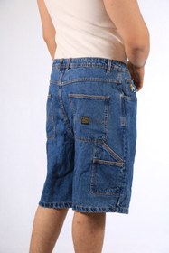 تصویر جورس آبی Baggy جورس آبی Baggy