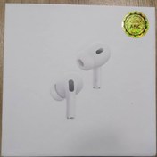 تصویر هدفون بلوتوثی اپل مدل با هولوگرام اصلی ANC AirPods Pro 2nd Generation 