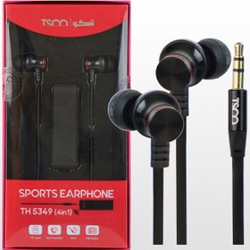 تصویر هندزفری بی سیم تسکو مدل TH 5349 ( غیرفعال) ا TSCO TH 5349 4 in 1 sports earphone TSCO TH 5349 4 in 1 sports earphone