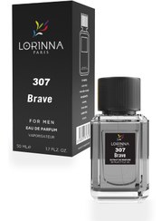 تصویر ادکلن اورجینال برند Lorinna paris مدل Brave 50 Ml Edp کد 769515936 