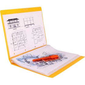 تصویر کلربوک 40 برگ پاپکو 