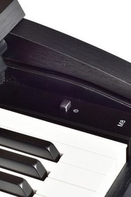 تصویر پیانو M8X BLACK 88 KEY PIANO دیجیتال VALLER 
