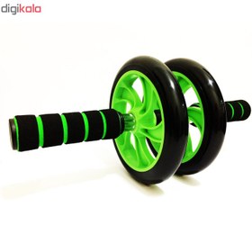 تصویر چرخ تمرین شکم مدل AB-WL - زرد 