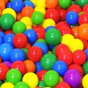 تصویر توپ استخری 100 عددی 