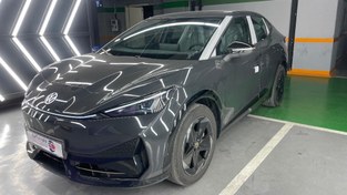 تصویر فولکس ID.UNYX مدل 2025 ا برقی برقی