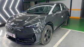 تصویر فولکس ID.UNYX مدل 2025 ا برقی برقی